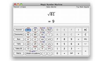 Magic Number Machine for Mac - Download it from Habererciyes for free
